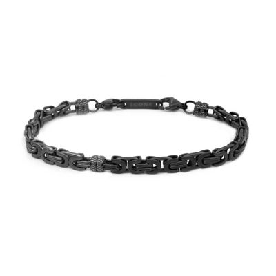 Bracciale catenza bizantina da 0,6cm - Marlu'