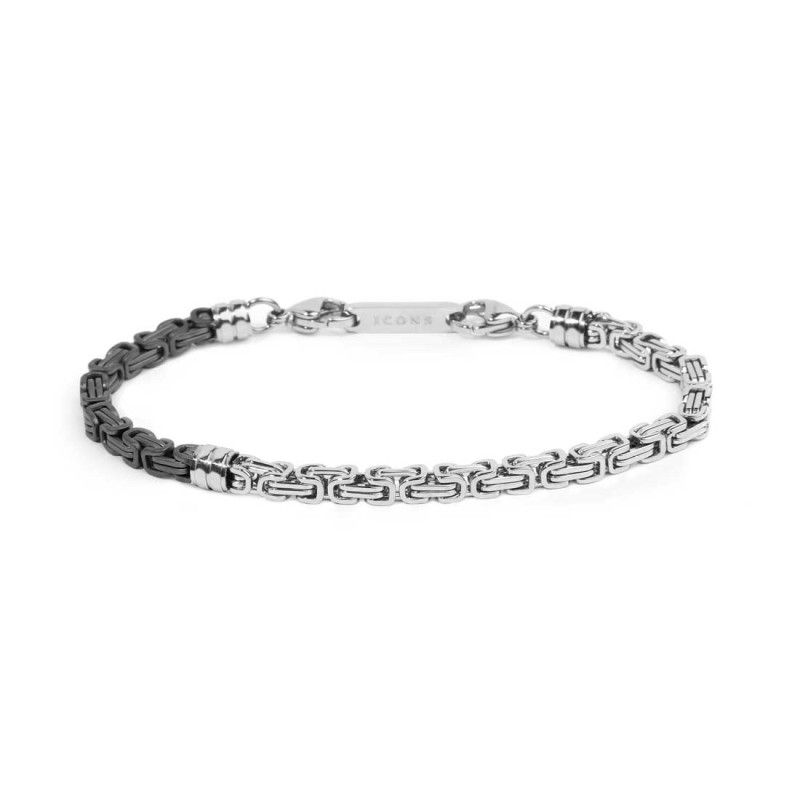 Bracciale catenza bizantina da 0,4cm - Marlu'