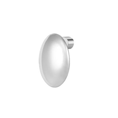 Orecchino a lobo bottone ovale 1,6cm - Marlu'