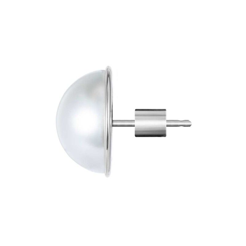 Orecchino a lobo con perla 1,5cm - Marlu'