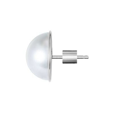 Orecchino a lobo con perla 1,5cm - Marlu'