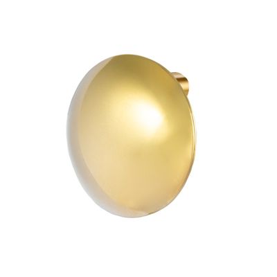 Orecchino a lobo bottone 2,5cm - Marlu'