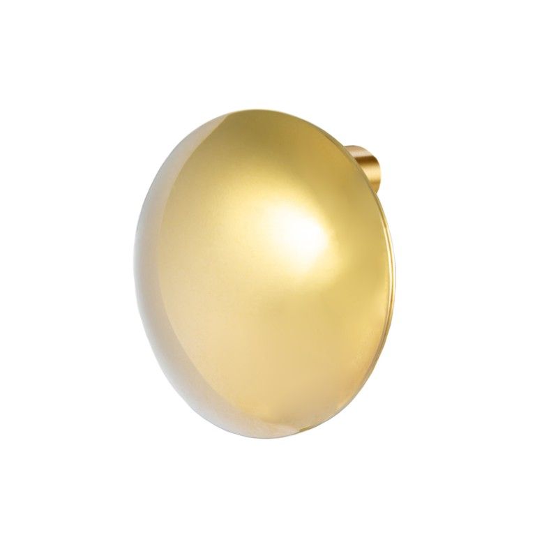 Orecchino a lobo bottone 2,5cm - Marlu'