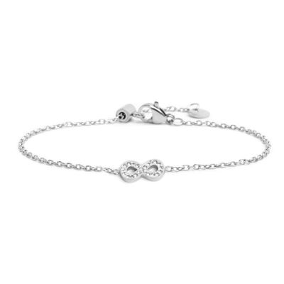 Bracciale infinito con cristalli - Marlu' Bracciale infinito con cristalli - Marlu'