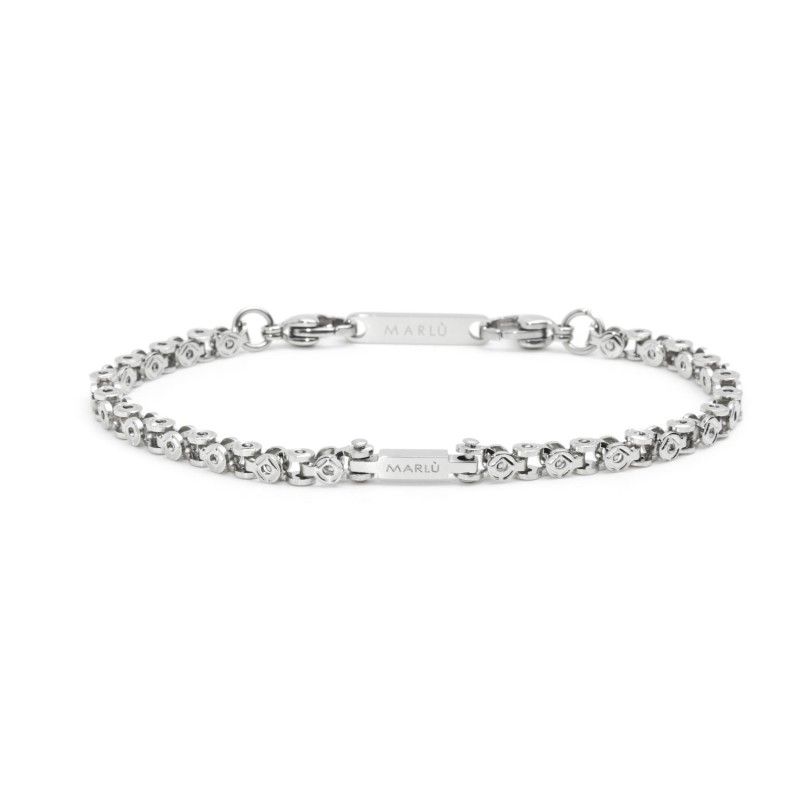 Bracciale catena box marine - Marlu'