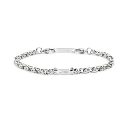 Bracciale catena box marine - Marlu'