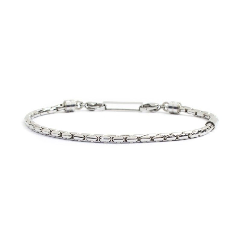 Bracciale catena oval box 3mm - Marlu'