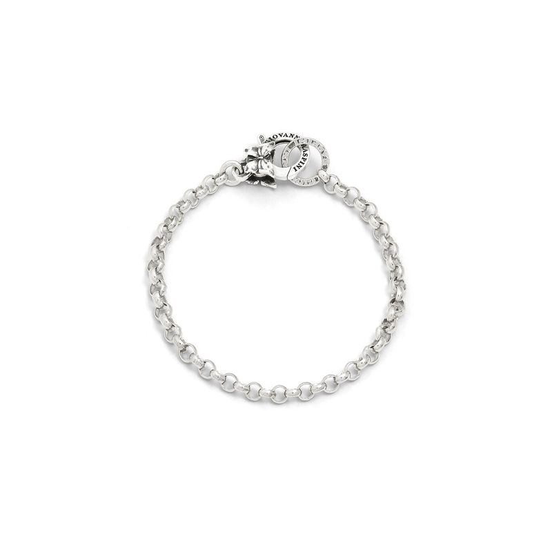 bracciale brisé chiusura farfalla - Giovanni Raspini bracciale brisé chiusura farfalla - Giovanni Raspini