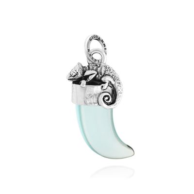 charm zanna camaleonte - Giovanni Raspini