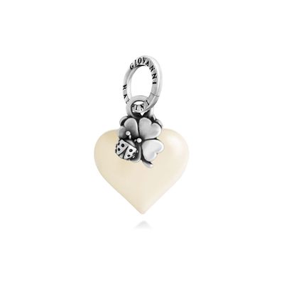 charm cuore lucky avorio - Giovanni Raspini