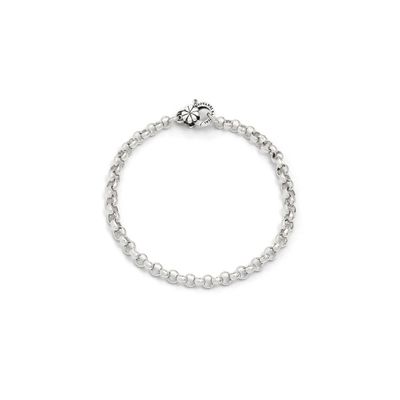 bracciale rolò piccolo chiusura quadrifoglio - Giovanni Raspini