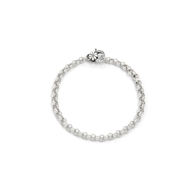 bracciale rolò piccolo chiusura quadrifoglio - Giovanni Raspini bracciale rolò piccolo chiusura quadrifoglio - Giovanni Raspini