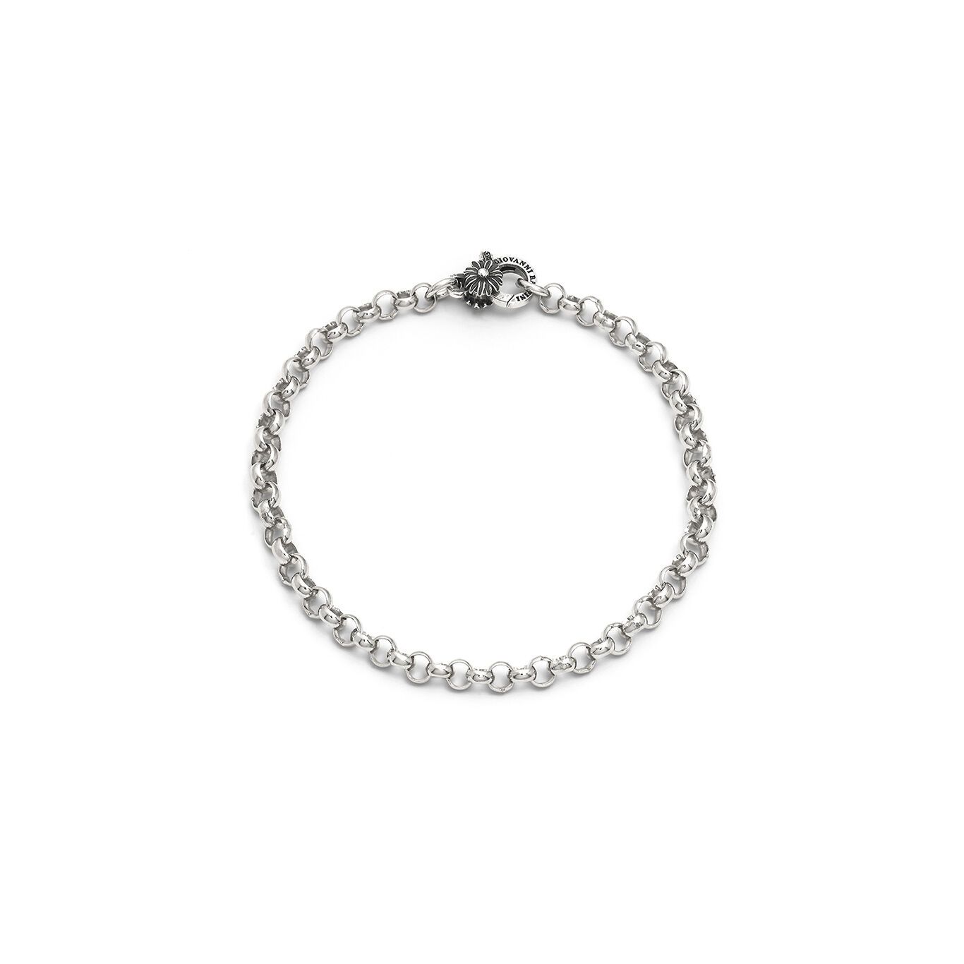 bracciale rolò piccolo chiusura margherita - Giovanni Raspini