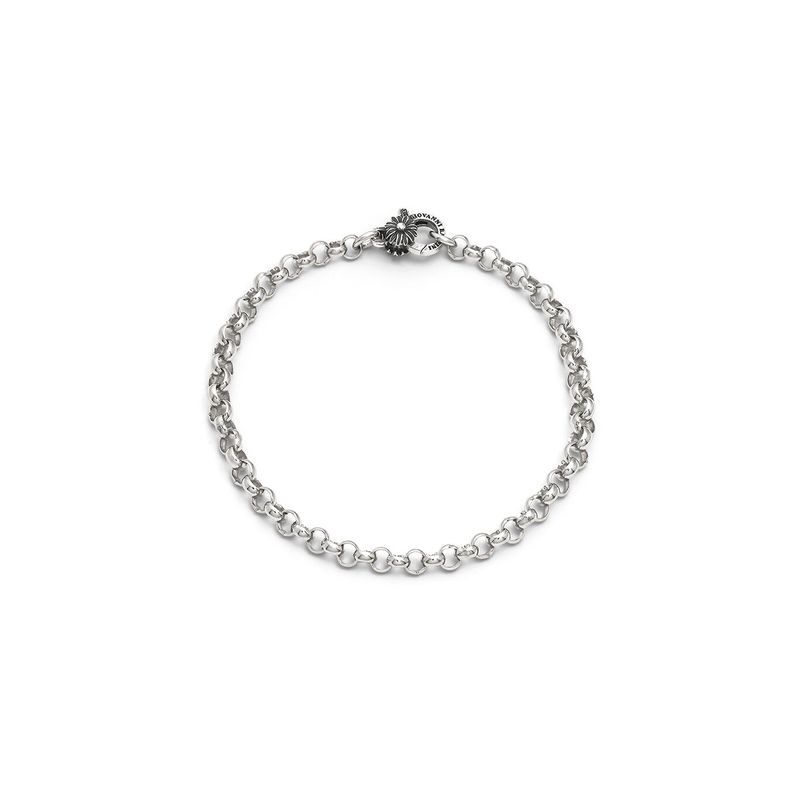 bracciale rolò piccolo chiusura margherita - Giovanni Raspini bracciale rolò piccolo chiusura margherita - Giovanni Raspini