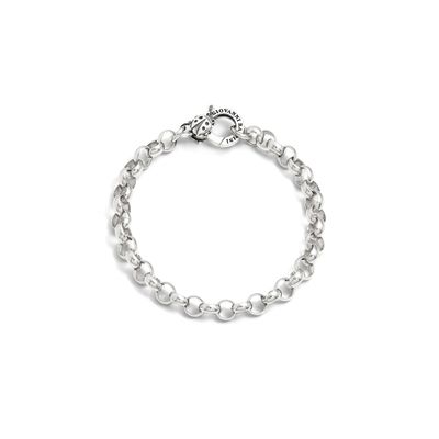 bracciale rolò chiusura coccinella - Giovanni Raspini