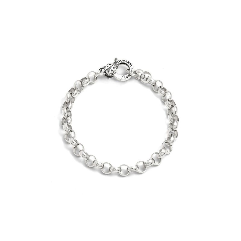 bracciale rolò chiusura coccinella - Giovanni Raspini bracciale rolò chiusura coccinella - Giovanni Raspini