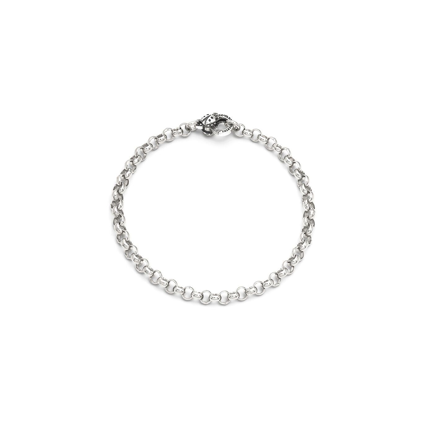 bracciale rol簷 piccolo chiusura coccinella - Giovanni Raspini