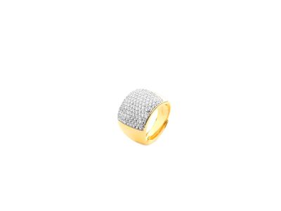 ANELLO OTTONE ORO ZIRC BIANCHI - 4US Paciotti https://irp.cdn-website.com/c6ce018f/dms3rep/multi/4UAN8224W.jpg
