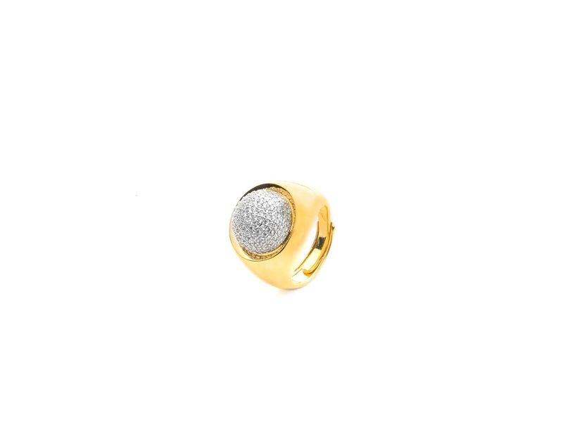 ANELLO OTTONE ORO ZIRC BIANC - 4US Paciotti https://irp.cdn-website.com/c6ce018f/dms3rep/multi/4UAN8234W.jpg