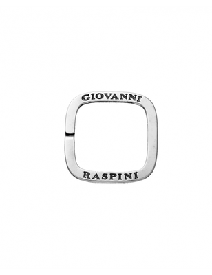 Portachiavi Quadrato - Giovanni Raspini Portachiavi Quadrato - Giovanni Raspini