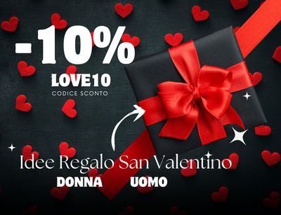 IDEE REGALO SAN VALENTINO