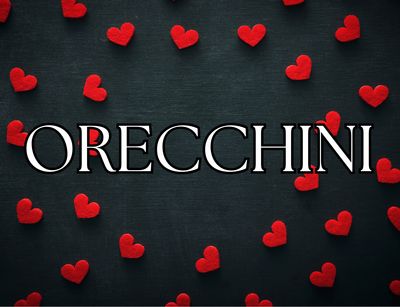 Orecchini