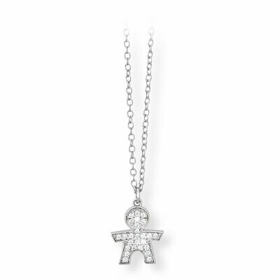 Collana Bebe' Bimbo - Mabina Gioielli Collana Bebe' Bimbo - Mabina Gioielli