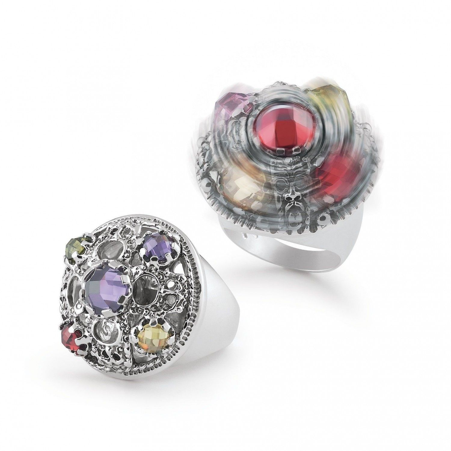 Anello Trottole - Gerardo Sacco