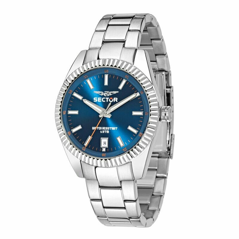 Orologio Solo Tempo Uomo Sector 240 41mm