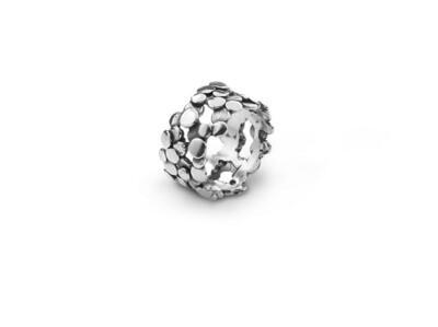 Anello Fascia Paillettes - Giovanni Raspini Anello Fascia Paillettes - Giovanni Raspini
