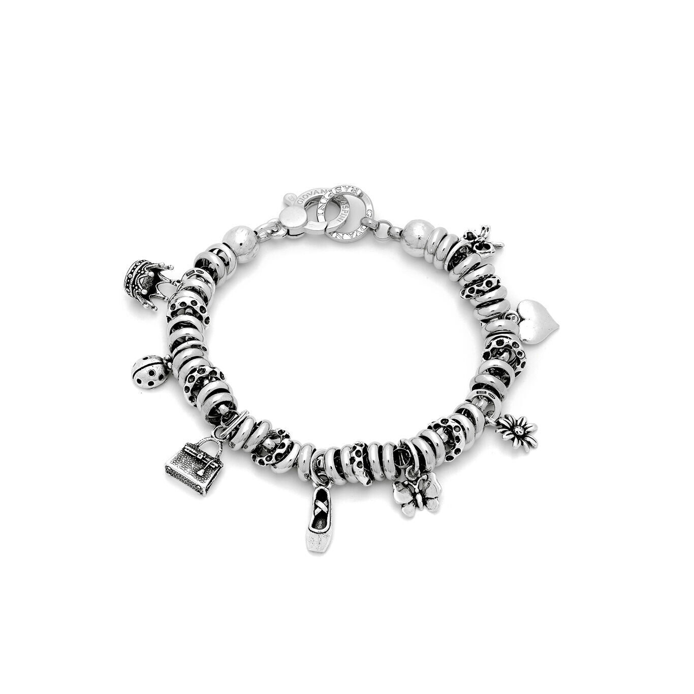 Bracciale Mini Charms - Giovanni Raspini Bracciale Mini Charms - Giovanni Raspini