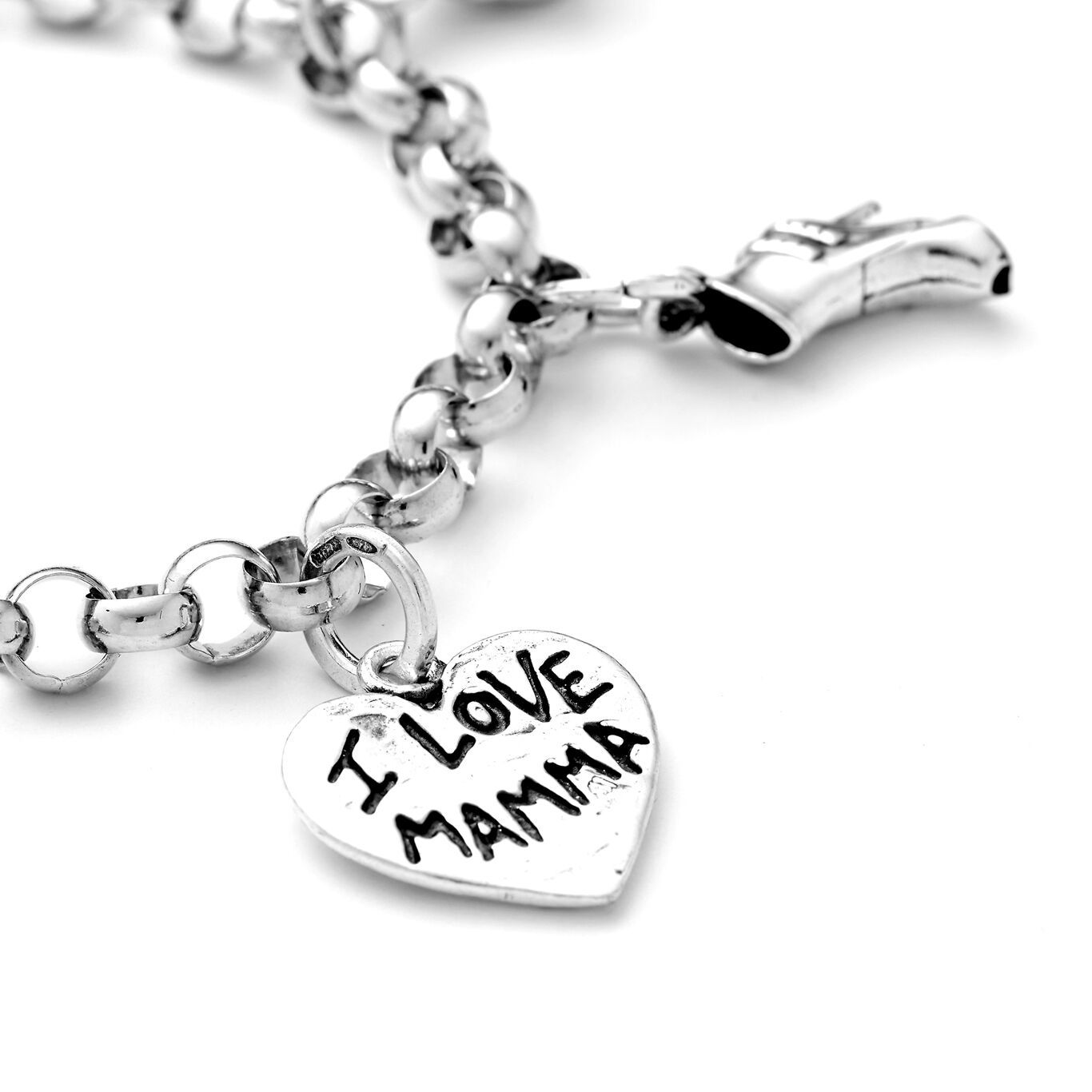 charm cuore charm cuore "i love mamma" - Giovanni Raspini