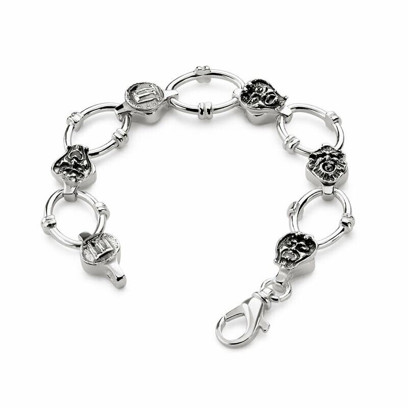 Bracciale Con Maschere - Gerardo Sacco