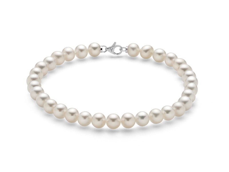 Bracciale di Perla 7.5-8 Miluna Bracciale di Perla 7.5-8 Miluna