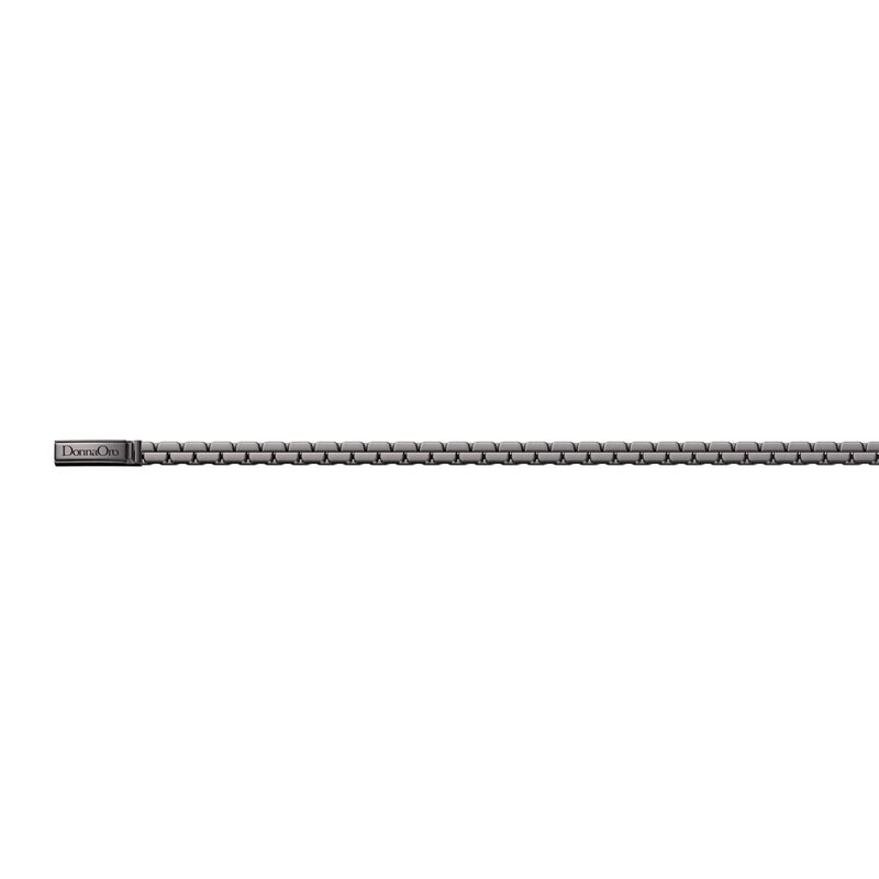 Base Bracciale Element Morbido Donna In Argento Brunito - Donna Oro