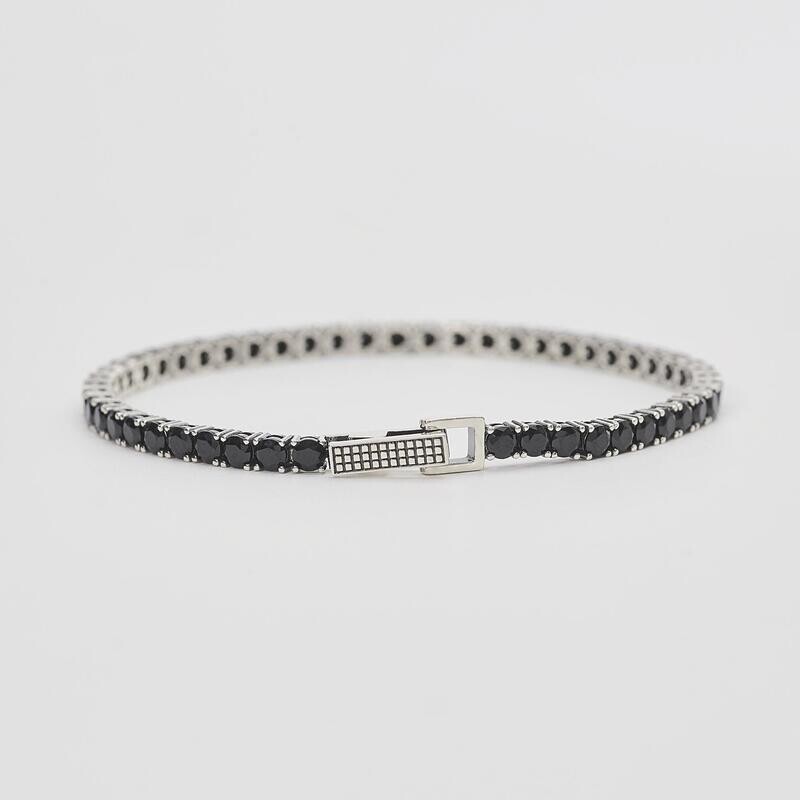 Bracciale Tennis Club  Uomo - Mabina Gioielli