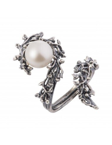 Anello Spirale Liturgica Alberata - Spadafora Gioielli Anello Spirale Liturgica Alberata - Spadafora Gioielli