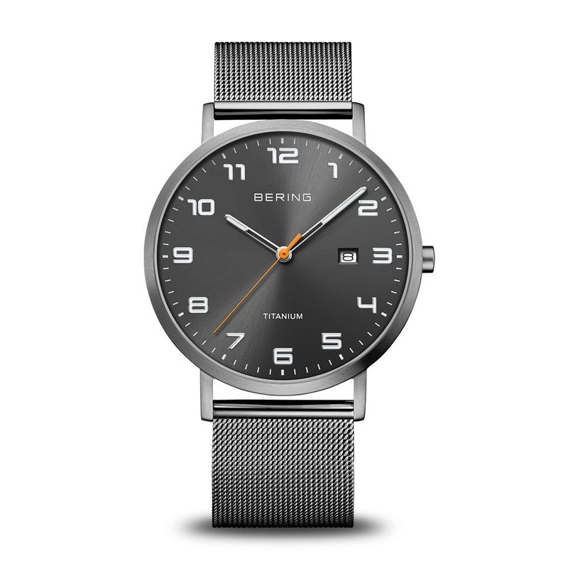 Orologio Bering Titanium | Argento Spazzolato Orologio Bering Titanium | Argento Spazzolato