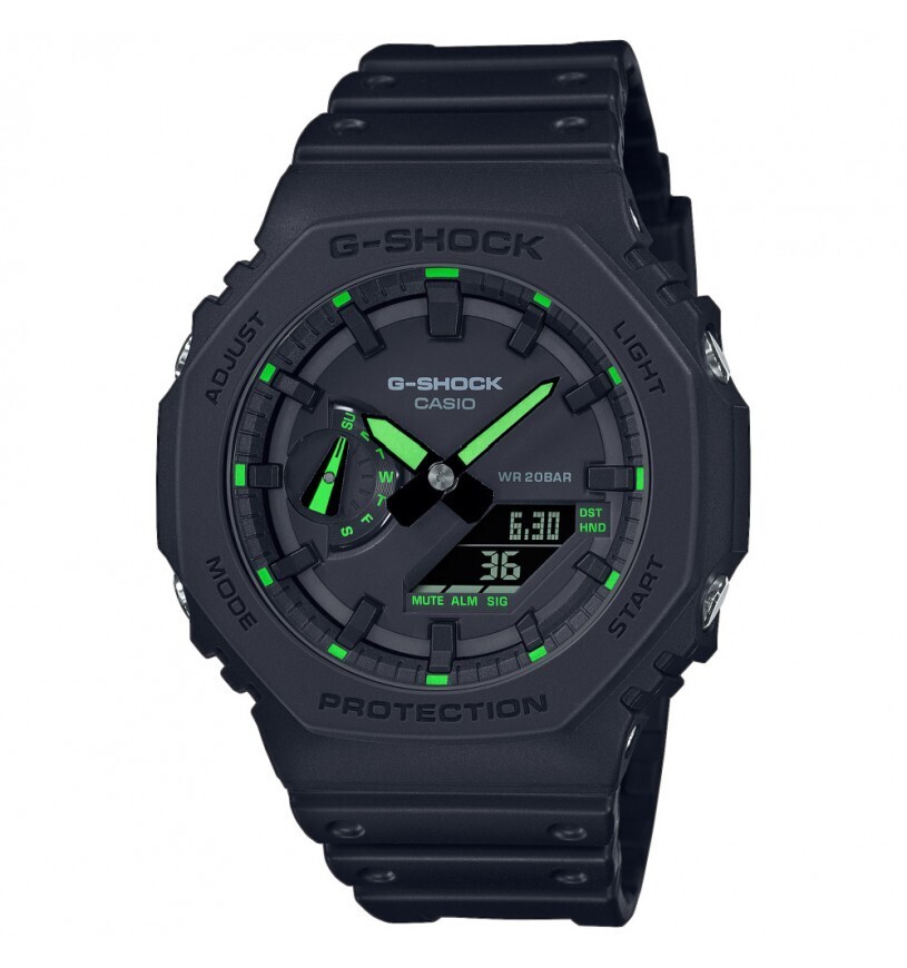 Orologio G-Shock Casio Black Green Orologio G-Shock Casio Black Green