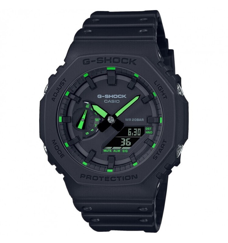 Orologio G-Shock Casio Black Green Orologio G-Shock Casio Black Green