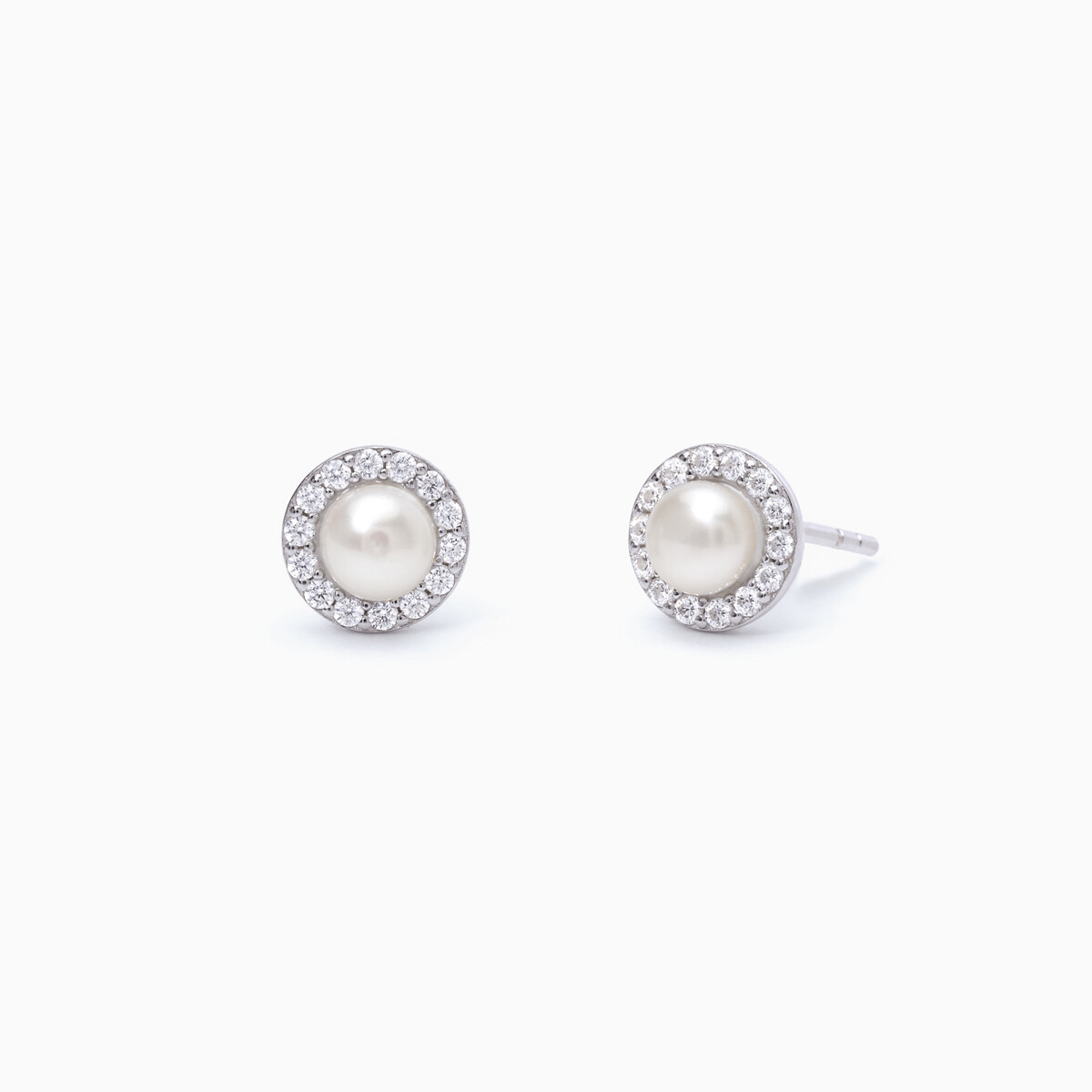 Orecchini Argento Con Perle - Mabina