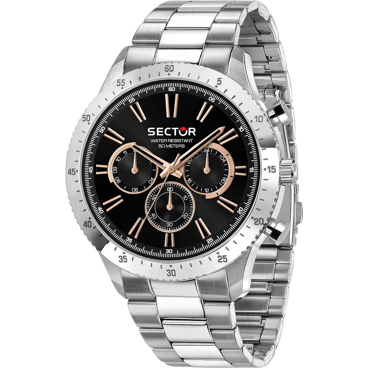 Orologio Sector 270 Uomo 45 Mm Orologio Sector 270 Uomo 45 Mm