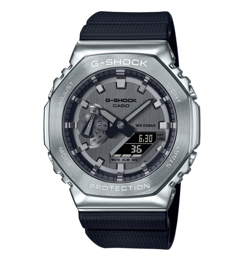 Casio G-Shock Metal Covered Casio G-Shock Metal Covered