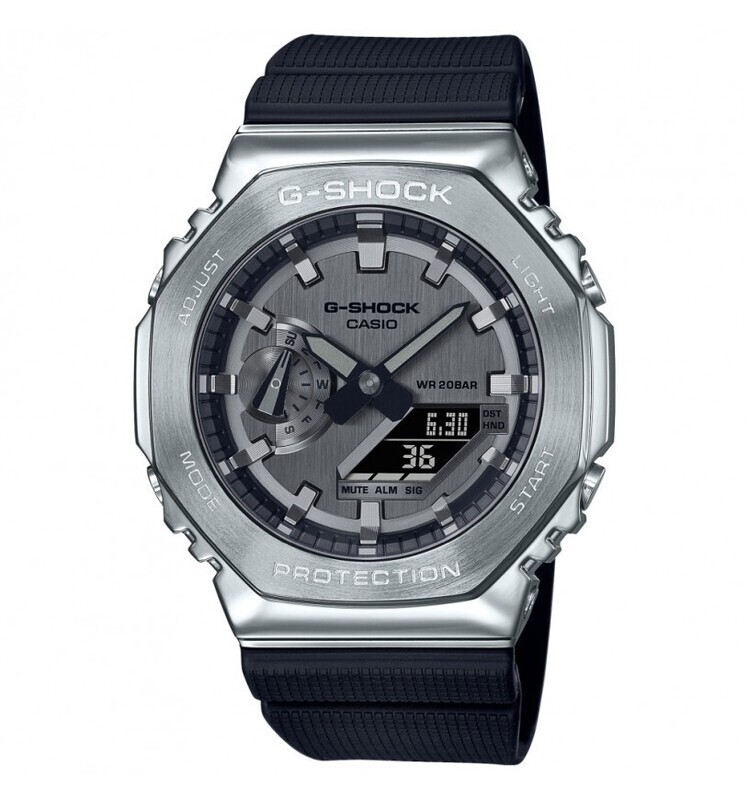 Casio G-Shock Metal Covered Casio G-Shock Metal Covered