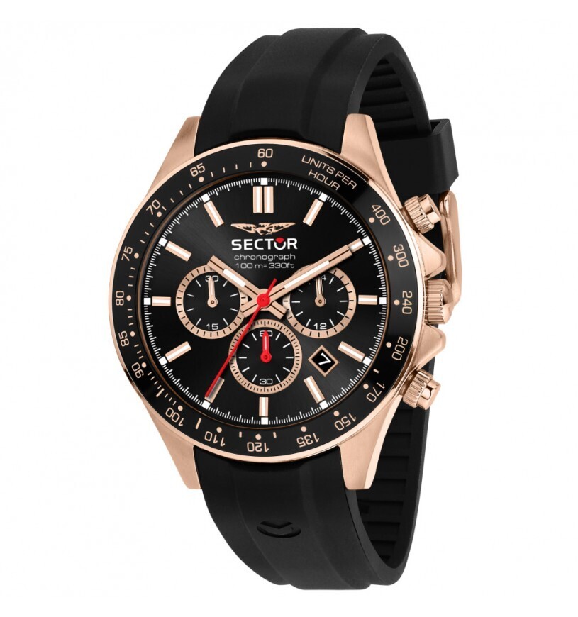Orologio Sector Silicon Uomo 230 43 Mm Chrono