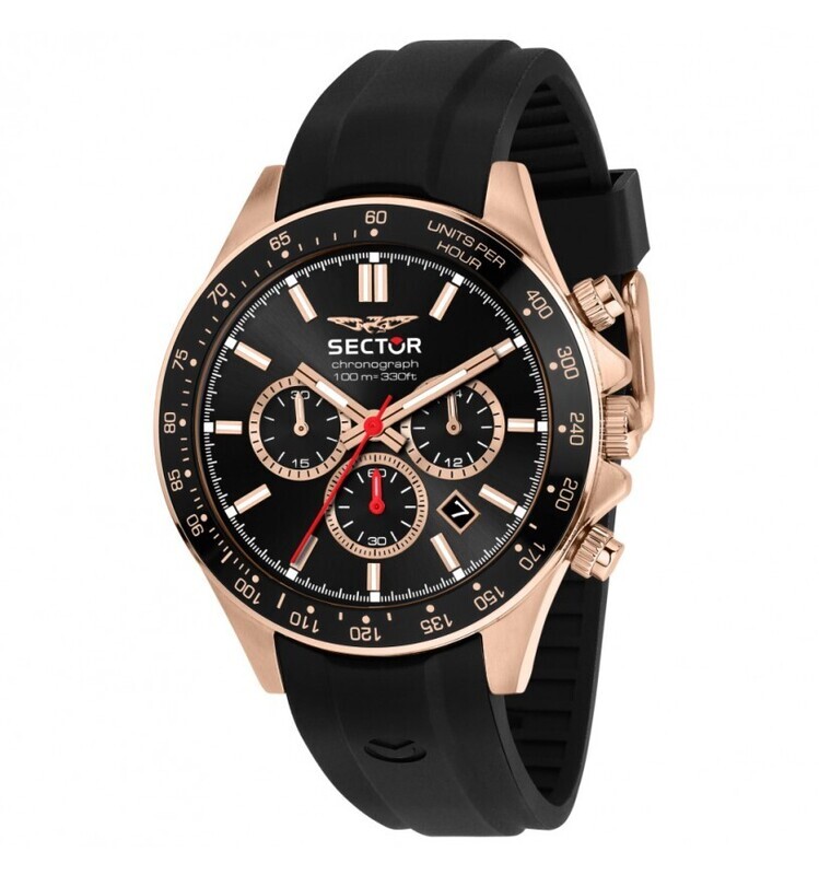 Orologio Sector Silicon Uomo 230 43 Mm Chrono Orologio Sector Silicon Uomo 230 43 Mm Chrono