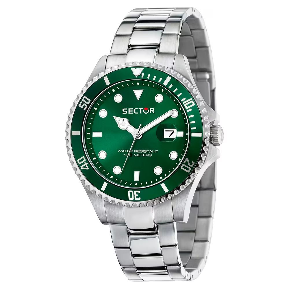 Orologio Unisex Sector 230 Green 39 mm
