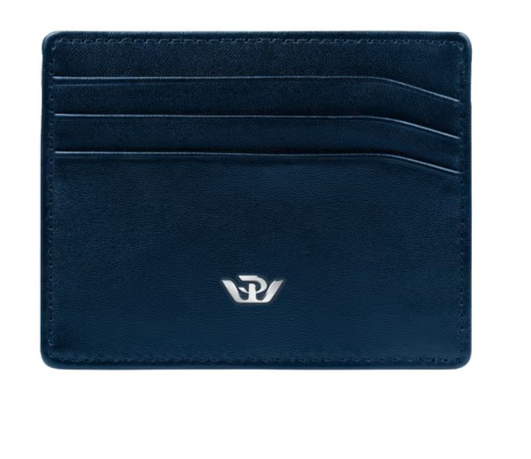 Porta Carte PHILIP WATCH blue CARD HOLDER Uomo