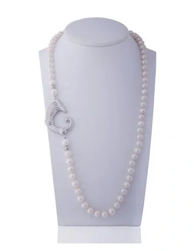 Collana Perle E Drago - Spadafora Gioielli