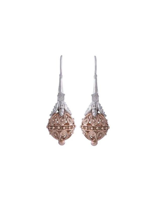 Orecchini Silhouette small - Spadafora Gioielli Orecchini Silhouette small - Spadafora Gioielli